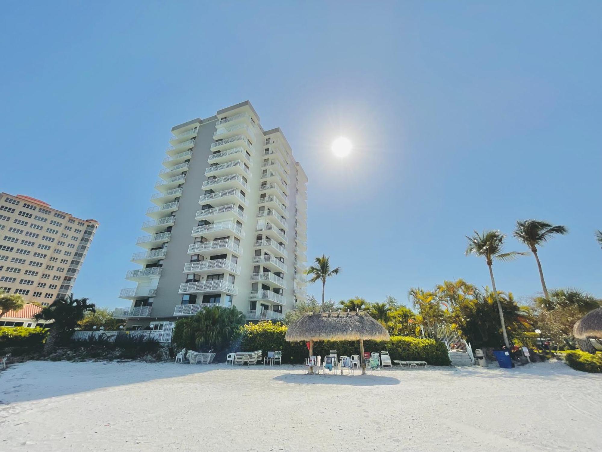 #1203 Panoramic Ocean View At Lovers Key Beach Club Fort Myers Beach Exterior foto